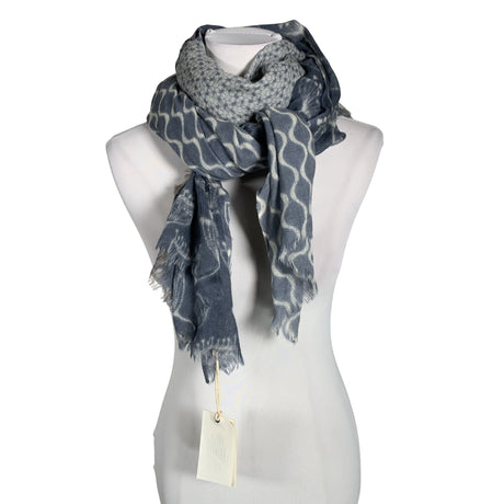 Unisex Bypias - Õhuke sall, suurus Maxi - Sinine ()