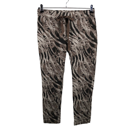 Unisex Perfect Jeans - Mittevenivad püksid, suurus 36 - Pruun ()