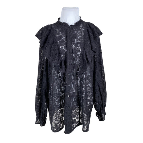Unisex Zizzi - Pluus, suurus 54 - Must ()