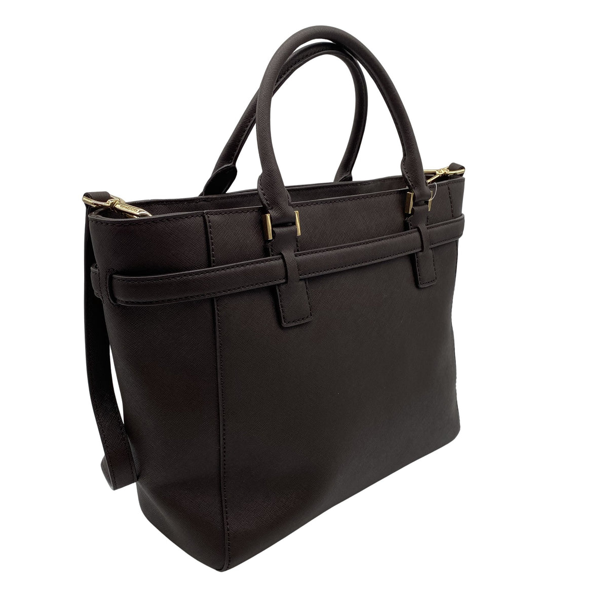 Unisex Michael Kors - Käekott, suurus Midi - Pruun (3)