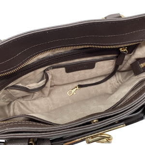Unisex Michael Kors - Käekott, suurus Midi - Pruun (2)