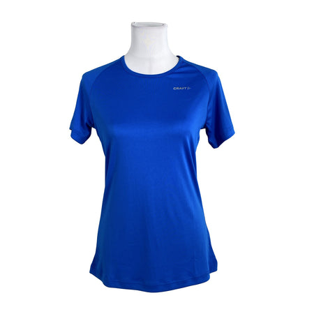 Unisex Craft - Spordisärk, lühikesed käised, suurus 36 - Sinine ()
