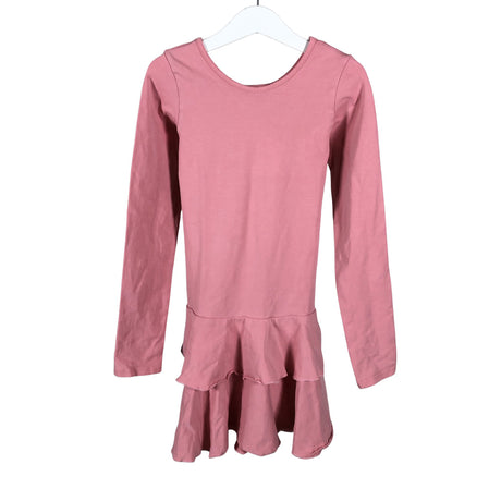 Unisex Gugguu - Trikotaažist kleit, suurus 134 - 140 - Heleroosa ()