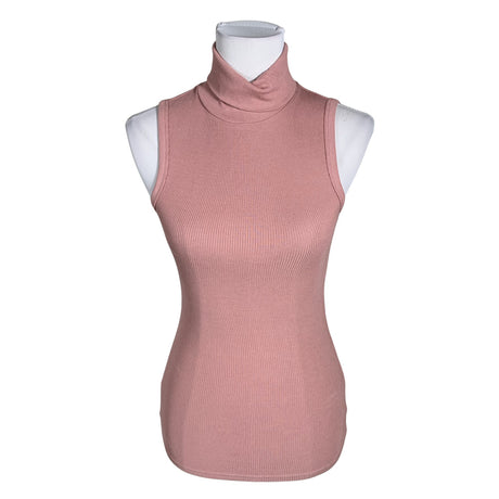 Unisex Lindex - Trikotaažist topp, suurus 34 - Heleroosa ()