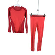 Unisex Devold - Soe pesu, suurus 122 - 128 - Punane ()