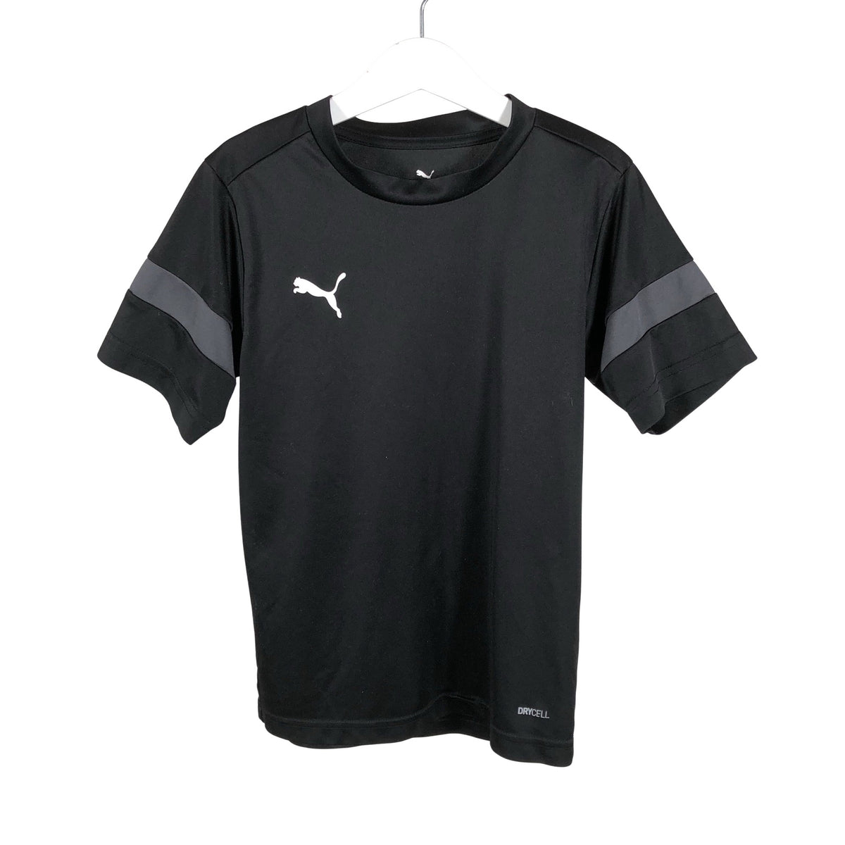 Unisex Puma - Spordisärk, lühikesed käised, suurus 134 - 140 - Must (1)