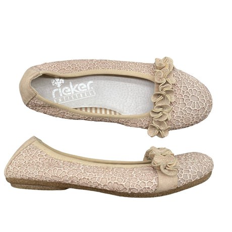 Unisex Rieker - Baleriinad, suurus 36 - Heleroosa ()