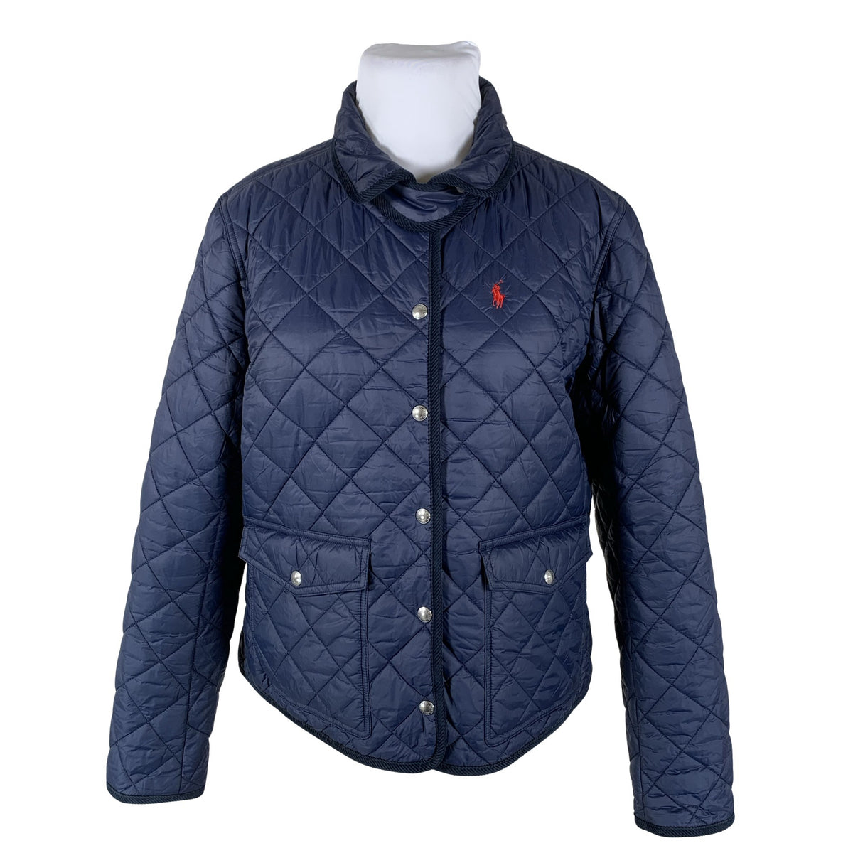 Unisex Polo Ralph Lauren - Tepitud jope, suurus 44 - Sinine (1)