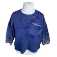 Unisex Cristina Paris - Kampsun, suurus 44 - Sinine ()