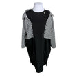 Unisex VERDA - Trikotaažist kleit, suurus 46 - Must ()