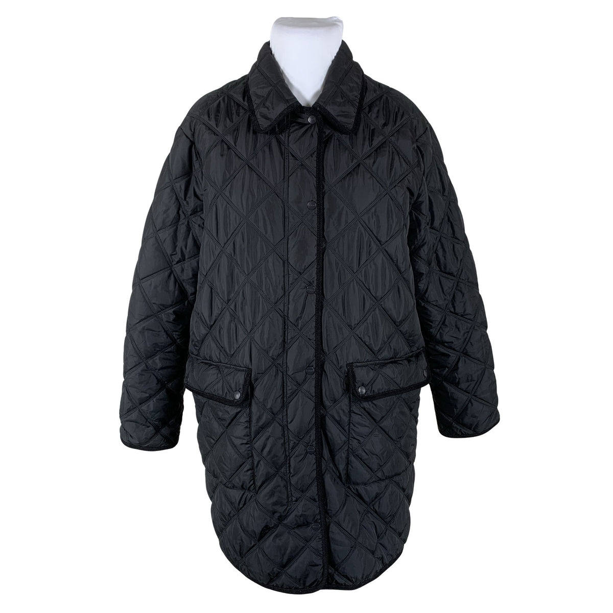 Unisex Gant - Tepitud jope, suurus 42 - Must (1)