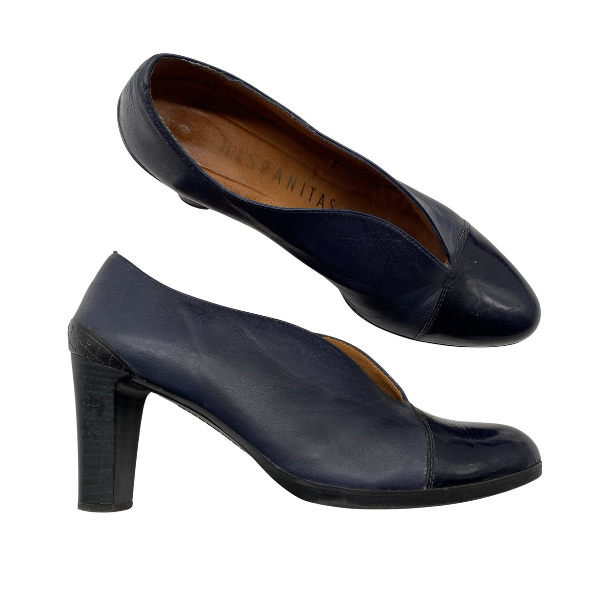 Unisex Hispanitas - Kontsakingad, suurus 41 - Sinine (1)