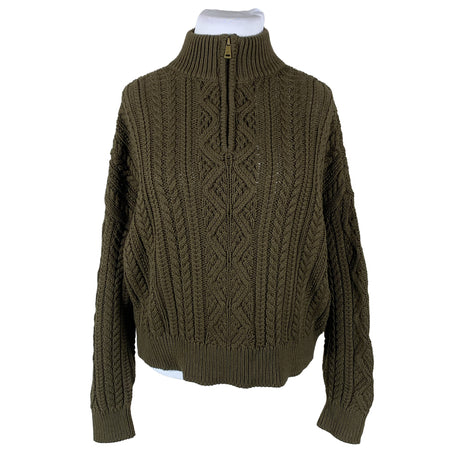 Unisex Lauren Ralph Lauren - Kampsun, suurus 42 - Pruun ()