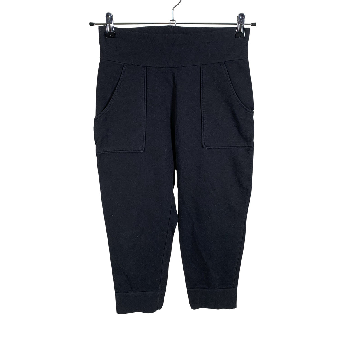 Unisex me&i - Dressikangast poolpikad püksid, suurus 36 - Must (1)