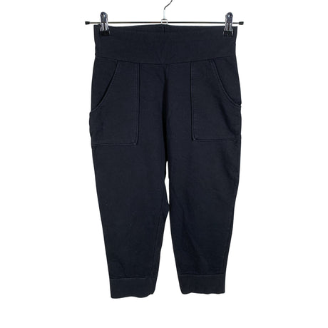 Unisex me&i - Dressikangast poolpikad püksid, suurus 36 - Must ()