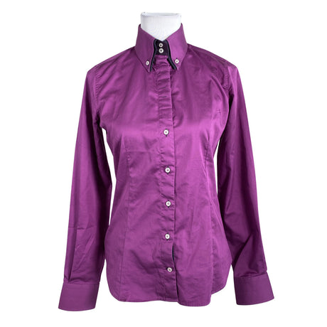 Unisex 7Camicie - Triiksärk, suurus 38 - Lilla ()