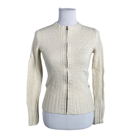 Unisex Boomerang - Kardigan, suurus 32 - Looduslik valge ()