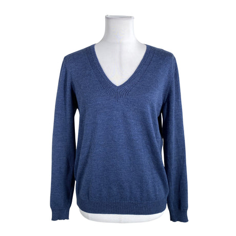 Unisex Woolovers - Kampsun, suurus 40 - Sinine ()