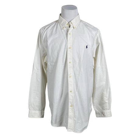 Unisex Polo Ralph Lauren - Triiksärk, suurus XXL - Valge ()