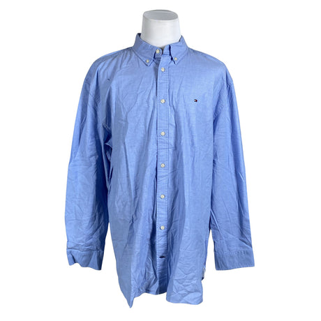 Unisex Tommy Hilfiger - Triiksärk, suurus XXL - Helesinine ()