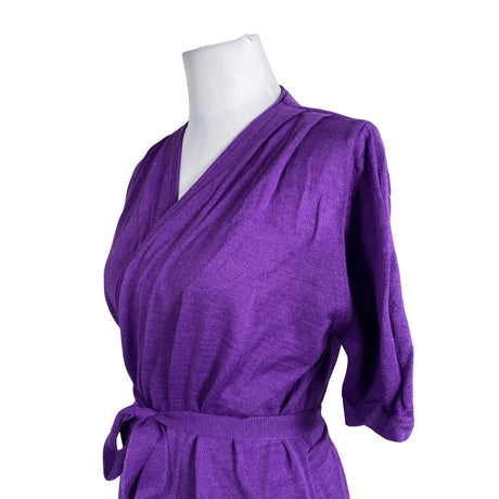 Unisex Alpa - Kootud kleit, suurus 40 - Lilla (2)