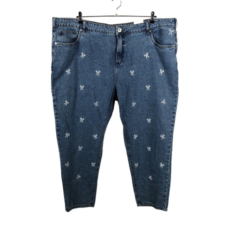 Unisex Zizzi - Teksad, suurus 54 - Sinine ()