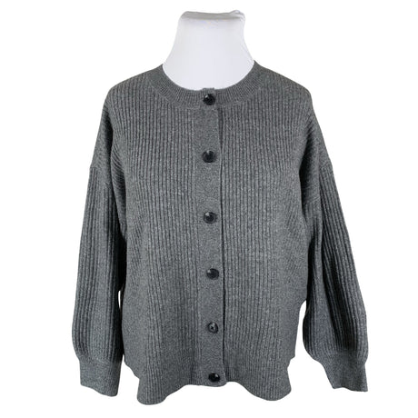 Unisex Zizzi - Kardigan, suurus 46 - Hall ()