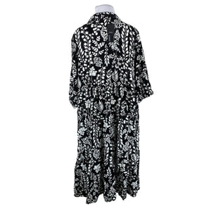 Unisex Evans - Õhuke kleit, suurus 50 - Must (2)