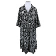 Unisex Evans - Õhuke kleit, suurus 50 - Must ()
