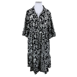 Unisex Evans - Õhuke kleit, suurus 50 - Must (1)