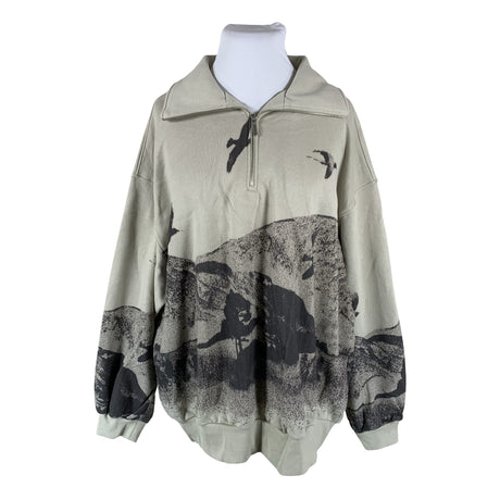 Unisex Next - Dressikangast pluus, suurus 54 - Beige ()