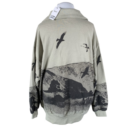 Unisex Next - Dressikangast pluus, suurus 54 - Beige (2)