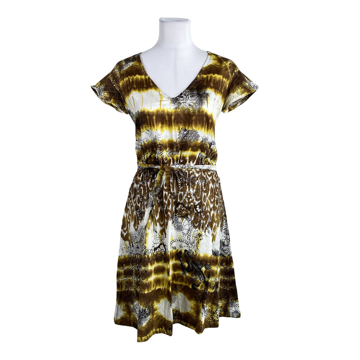 Unisex Handmade - Mitteveniv kleit, suurus 36 - Pruun (1)