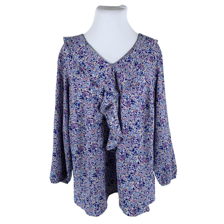 Unisex Zizzi - Pluus, suurus 50 - Sinine ()