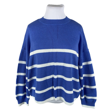 Unisex Saint Tropez - Kampsun, suurus 44 - Sinine ()