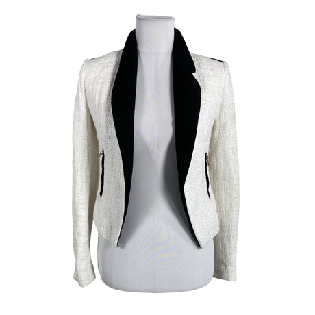 Unisex Morgan - Jakk, suurus 36 - Valge ()