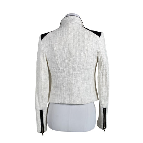 Unisex Morgan - Jakk, suurus 36 - Valge (2)