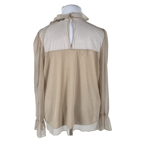Unisex Happy Holly - Pluus, suurus 52 - Beige (2)