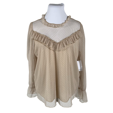Unisex Happy Holly - Pluus, suurus 52 - Beige ()