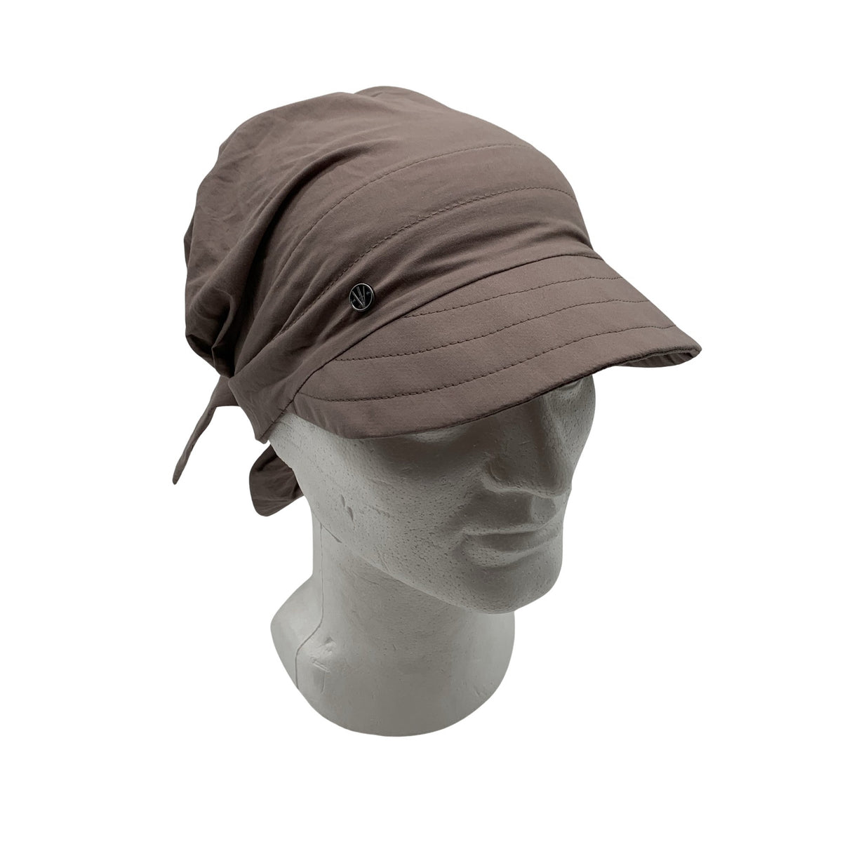 Unisex Loevenich - Suvemüts, suurus 54 - 56 cm - Pruun (1)