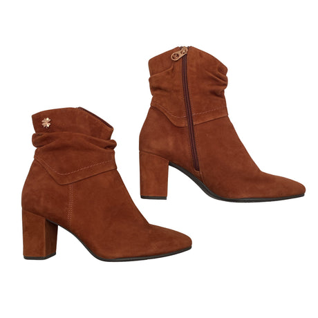 Unisex Marco Tozzi - Poolsaapad, suurus 39 - Pruun ()