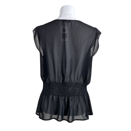 Unisex Morgan - Topp, suurus 36 - Must (2)