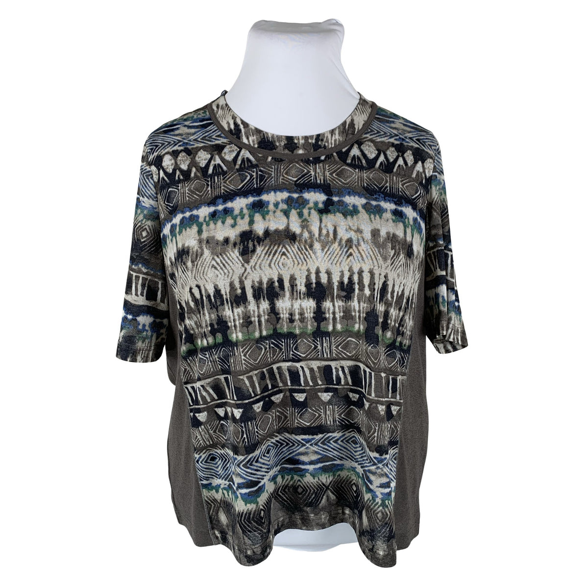 Unisex Gerry Weber - T-särk, suurus 48 - Pruun (1)