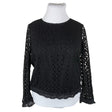 Unisex Happy Holly - Pluus, suurus 44 - Must ()