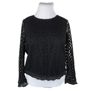 Unisex Happy Holly - Pluus, suurus 44 - Must (1)