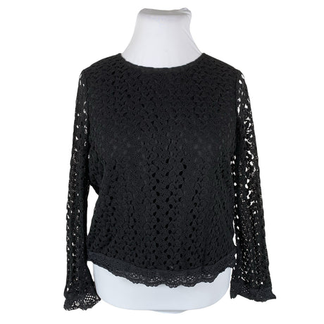 Unisex Happy Holly - Pluus, suurus 44 - Must ()