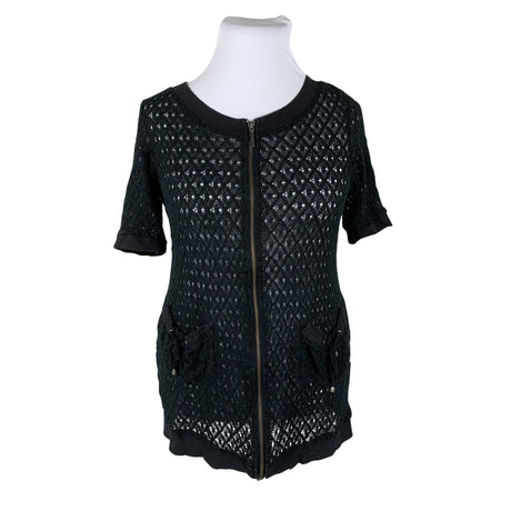 Unisex L'evolution - Kardigan, suurus 42 - Must ()