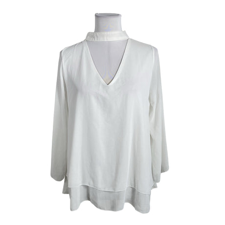 Unisex Floyd - Pluus, suurus 38 - Valge ()