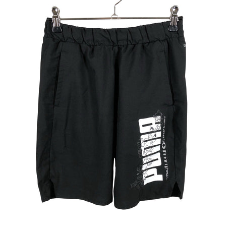 Unisex Puma - Lühikesed spordipüksid, suurus 146 - 152 - Must ()