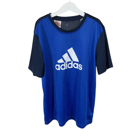 Unisex Adidas - Spordisärk, lühikesed käised, suurus 158 - 164 - Sinine ()
